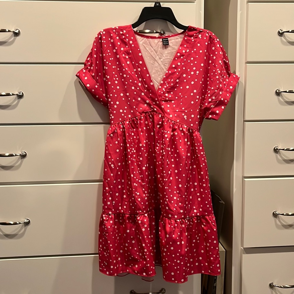 Shein, dress, pink, size 6/M